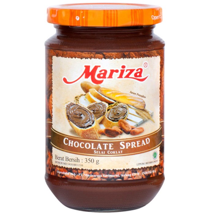 

SELAI- MARIZA CHOCOLATE SPREAD JAM BOTOL 350 GR -SELAI.