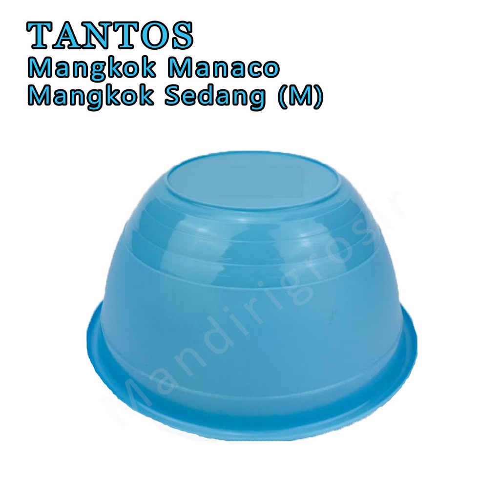 Tantos * Mangkok Manaco * Mangkok Kecil (S) * 5281 * (M) * 5282 * (L) * 5283