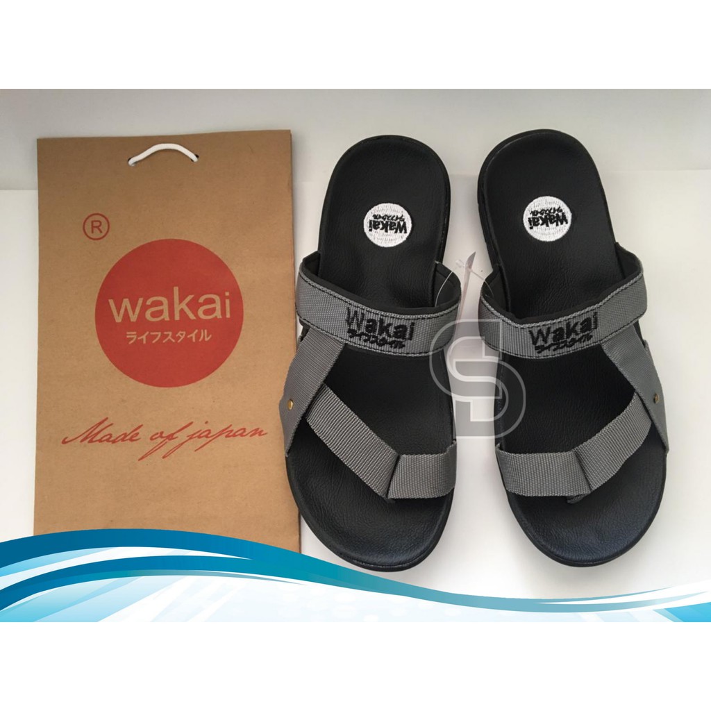 Sandal Wakai Wiro - Sandal Casual Trendy Pria Dewasa Wakai Original