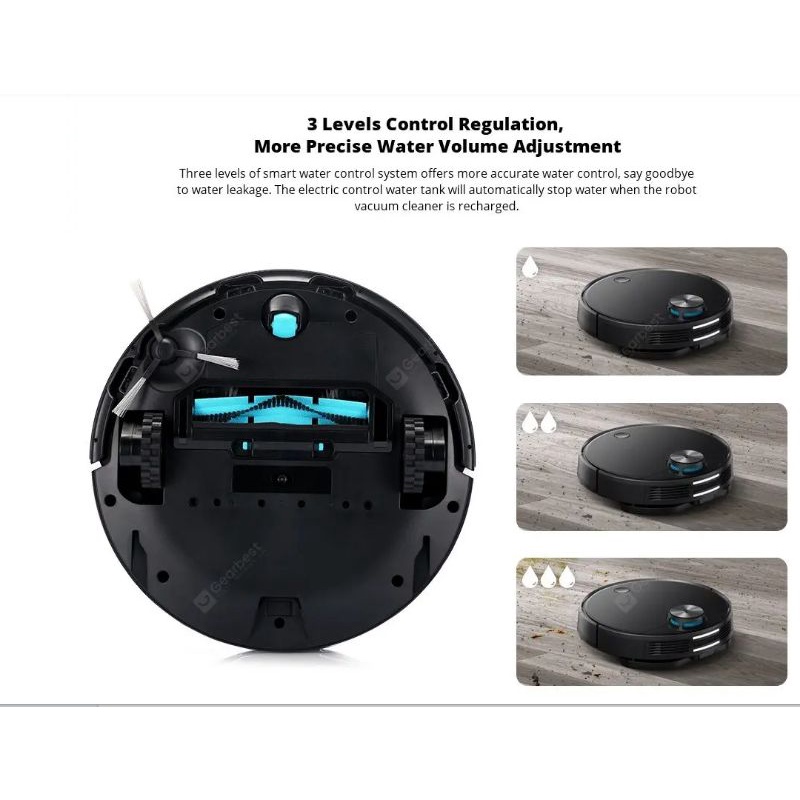 VIOMI V3 Robot Vacuum Cleaner with Anti-virus 2600pa