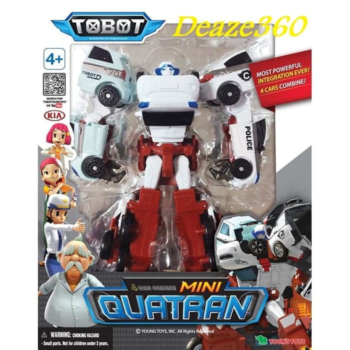 young toys tobot