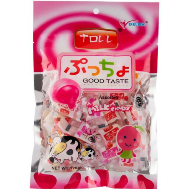 

Permen Toll Assorted Milk Candy 120g