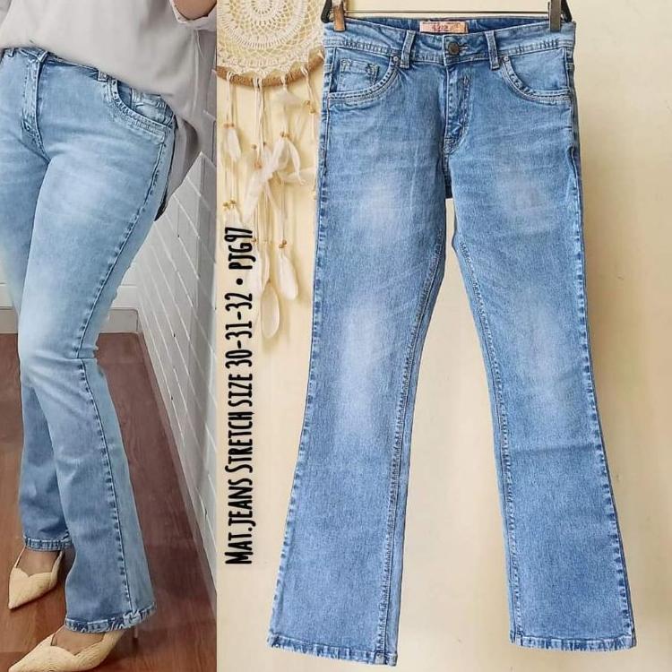 UPGRADE JEANS IMPORT PREMIUM / CELANA JEANS UPGRADE CUTBRAY / UOGRADE CUTBRAY PREMIUM SZ : 30-32 ➜