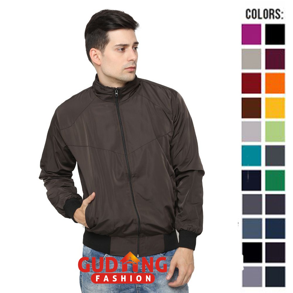 Jaket Parasut Keren Anti Air dengan Banyak Pilihan Warna – JAK (COMB)