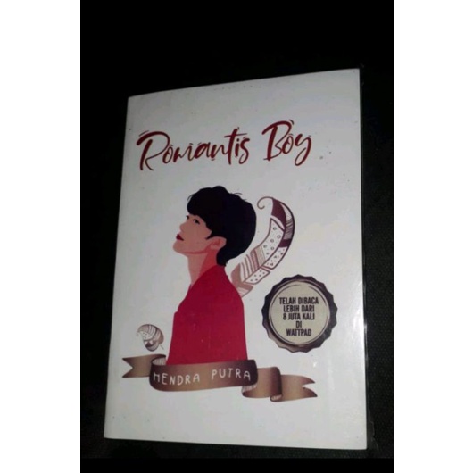 buku novel ROMANTIS BOY