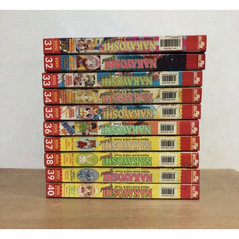 Nakayoshi Komik Cabutan 1-78