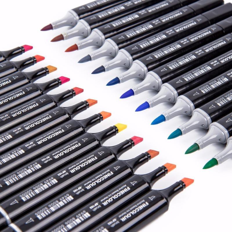Finecolor Brush Marker (Part 1/10)