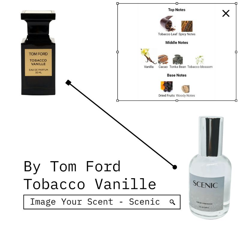 Perfume Inspired Tom Ford Tobacco Vanille by SCENIC