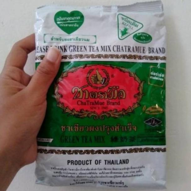 

nzs86 Thaitea greentea chatramue Green tea 200gr [akhir]