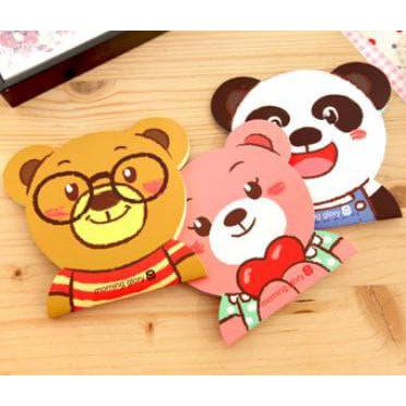 

BUKU NOTES MOTIF KELUARGA BERUANG PAKET HEMAT