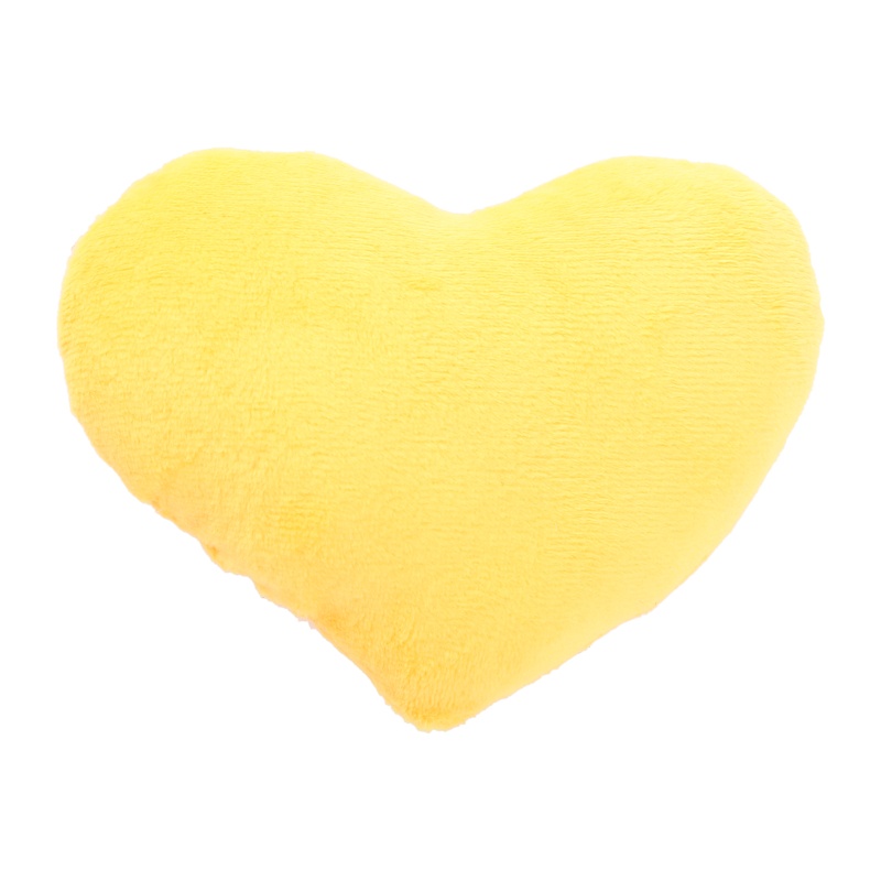Mary 15cm Bantal Lempar Hias Bentuk Hati Bahan Katun PP Lembut Untuk Kreatif Untuk Boneka Lo