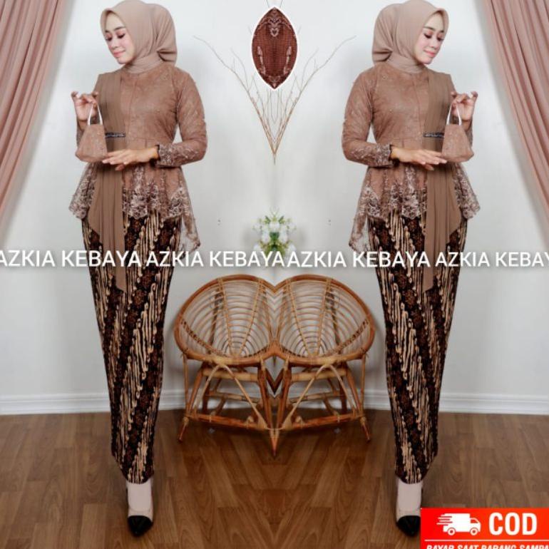 COD COD - KEBAYA AORORA SELENDANG - KEBAYA MODERN - KEBAYA WISUDA - KEBAYA PESTA - ATASAN KEBAYA MOD