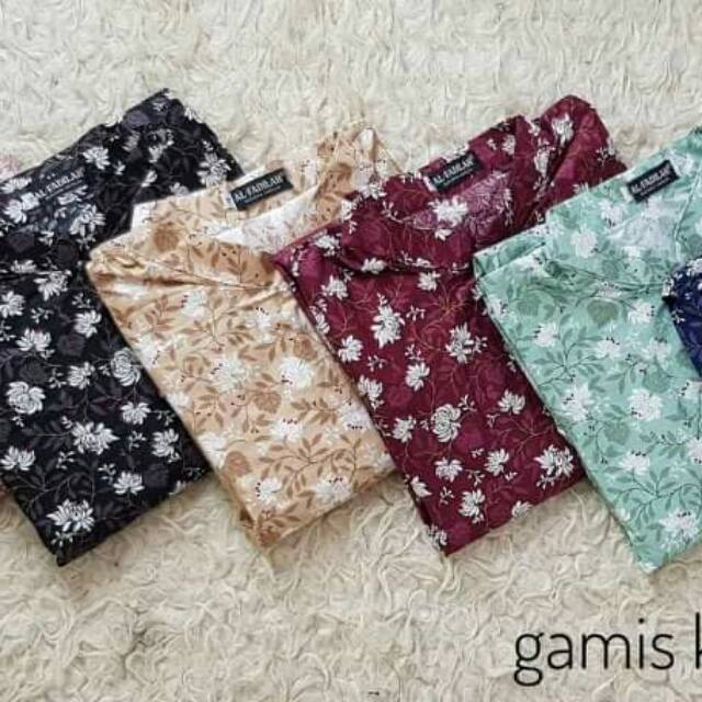 Gamis katun jepang ori
