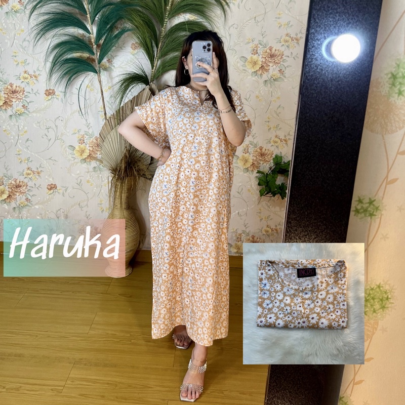 PART1 NCDY HOMEWEAR DASTER PANJANG SEMATA KAKI LD 130cm BUSUI FRIENDLY JUMBO-Haruka