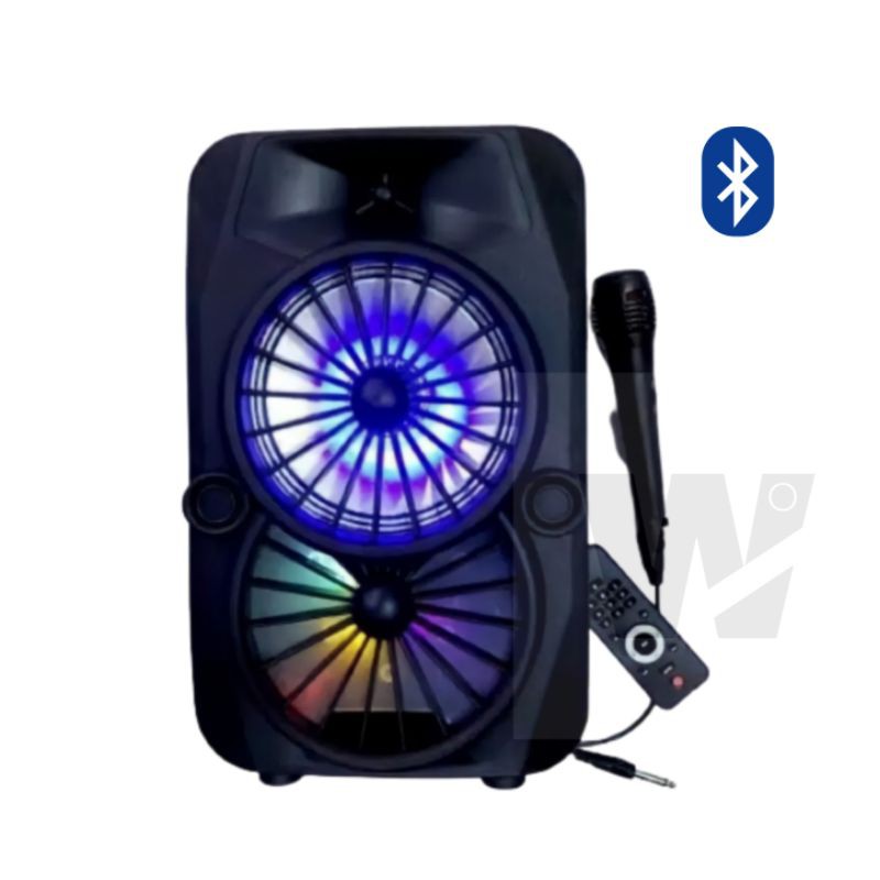 SPEAKER BLUETOOTH 16" Speaker Music Speaker FLECO - Tipe LX-608