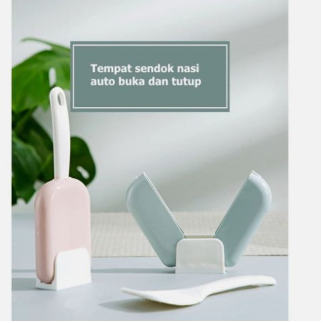 Centong Nasi Ajaib - Sendok Nasi Otomatis - Sendok Plastik Serbaguna A1