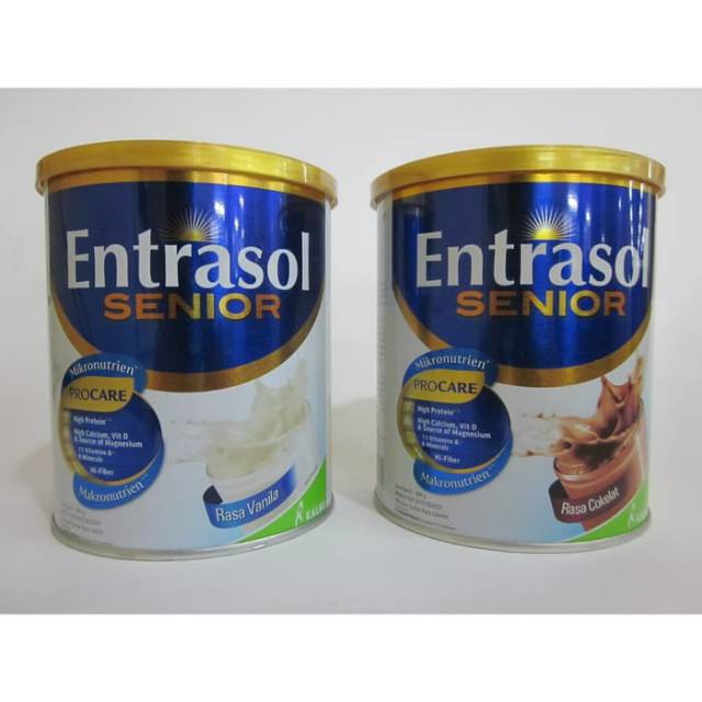 

ENTRASOL SENIOR 400GR