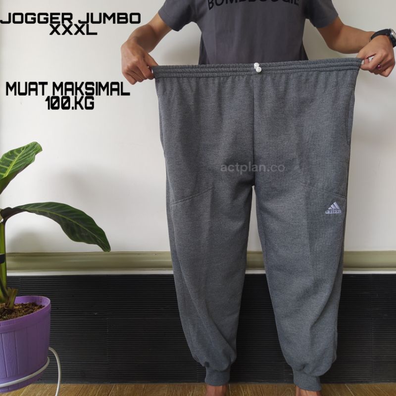 CELANA PANJANG JOGGER JUMBO XXXL