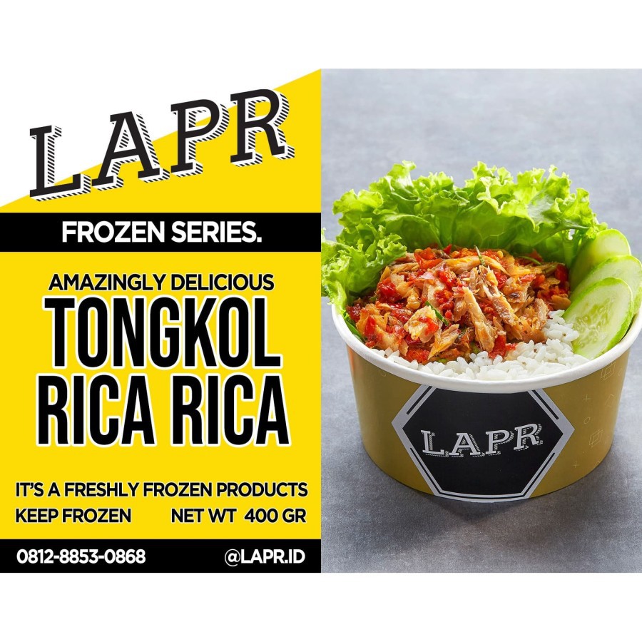

LAPR TONGKOL RICA-RICA - FROZEN FOOD - SIAP MASAK