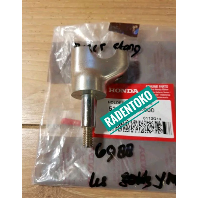 dudukan stang stir reiser raiser crf 150 l ori orisinil ORIGINAL HONDA ahm Honda
