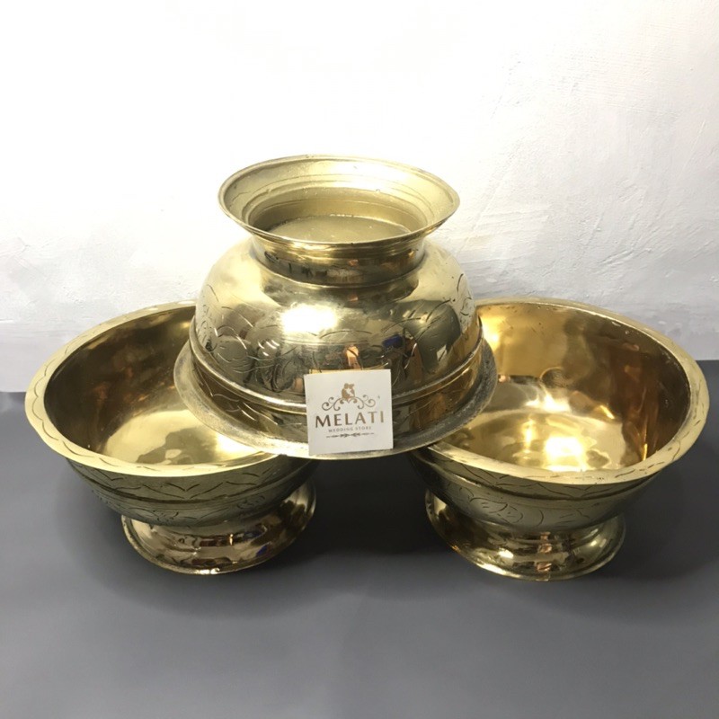 bokor wijikan | bokor cuci kaki | bokor kuningan besar | bokor siraman | bokor panggih | bokor besar