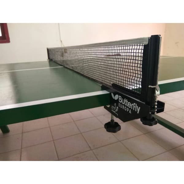 TERMURAH!!! Net Pingpong Butterfly Super / Net Tenis Meja Full Set Murah / 1 Set Tiang Dan Net