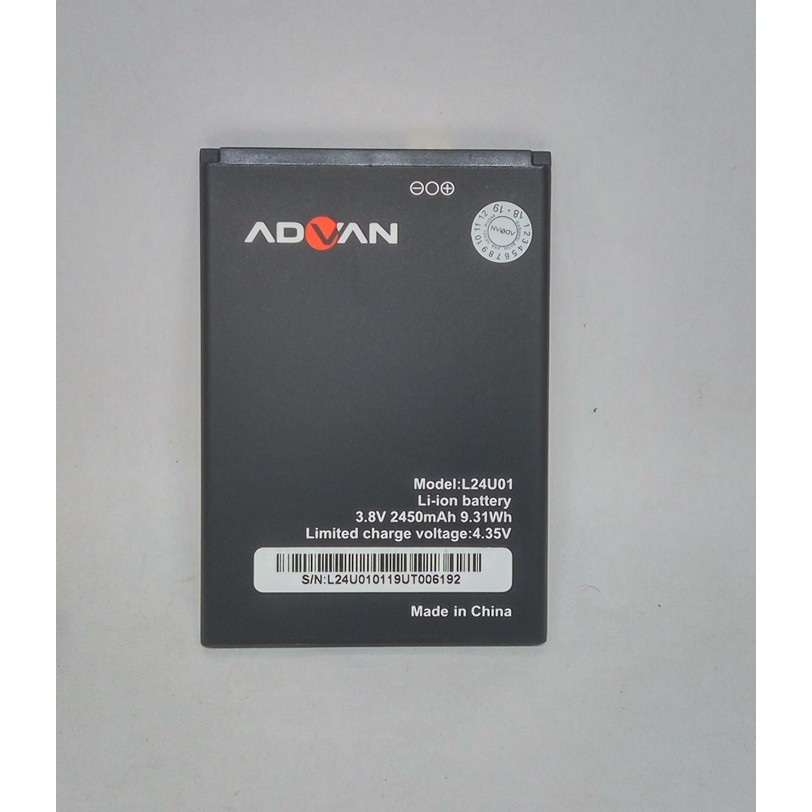 Batre Advan I6c Baterai Advan I6c Battery Advan I6c Batre L24u01 Baterai L24u01 Shopee Indonesia