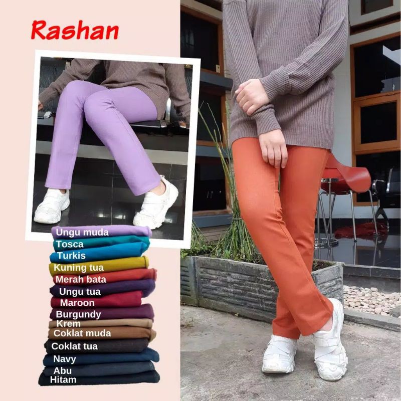 Celana Rashan Standar
