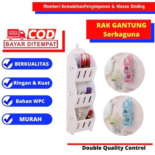 Storage Dekorasi Dinding Hiasan Murah Ruang Tamu