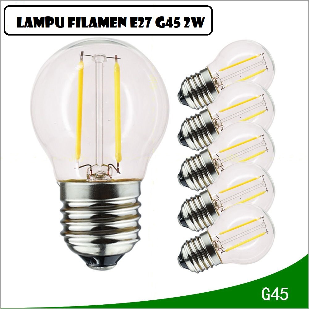 Lampu Filamen / Lampu Edison E27 2Watt