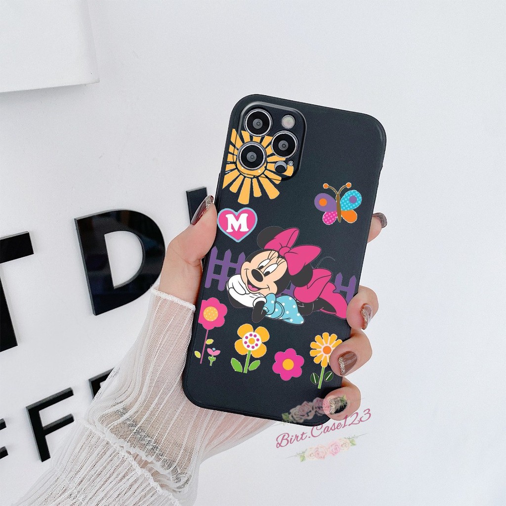 CASE CASING SOFTCASE SILIKON MACARON PELINDUNG KAMERA MICKEY MOUSE OPPO VIVO SAMSUNG XIAOMI REALME IPHONE ALL TYPE BC6044