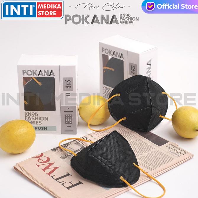 POKANA - Masker Earloop 6 Ply KN95 | Masker Medis KN95 FASHION SERIES