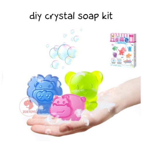 

Zoetoys DIY Crystal Soap Kit Art and Craft Activity Mainan Edukasi - Dino Murah