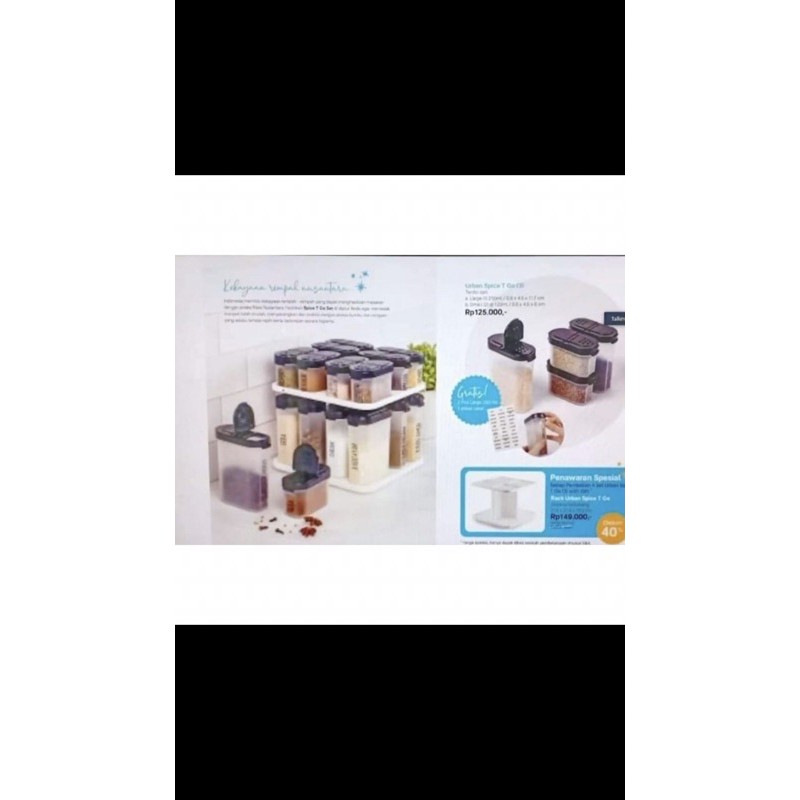 urban spice to go 4pcs