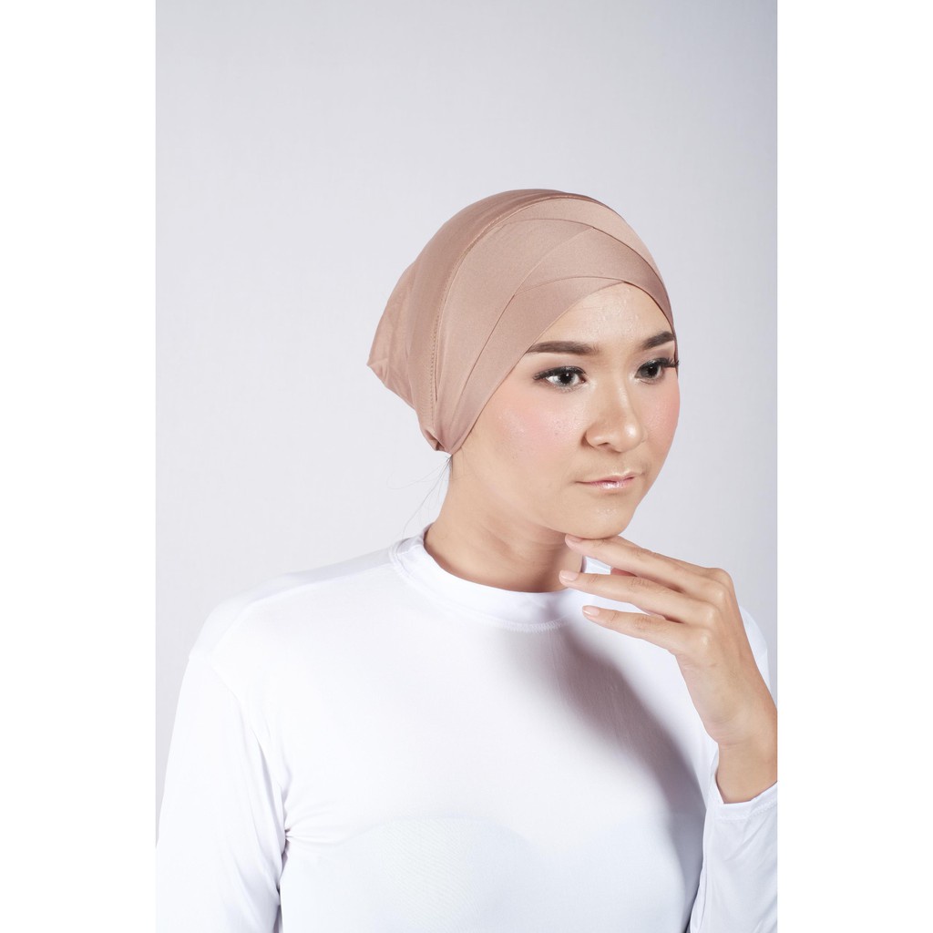 Damelan Inner Ciput melody Basic Turki Double Silang Tali