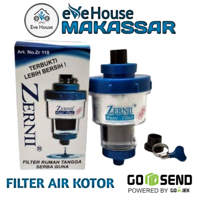 Makassar V53 filter air saringan air Zernii alat zerni ori water filter