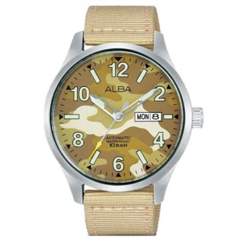 Jam Tangan Alba Automatic Pria AL4271 AL4271X1 Original Bergaransi Resmi 1 Tahun
