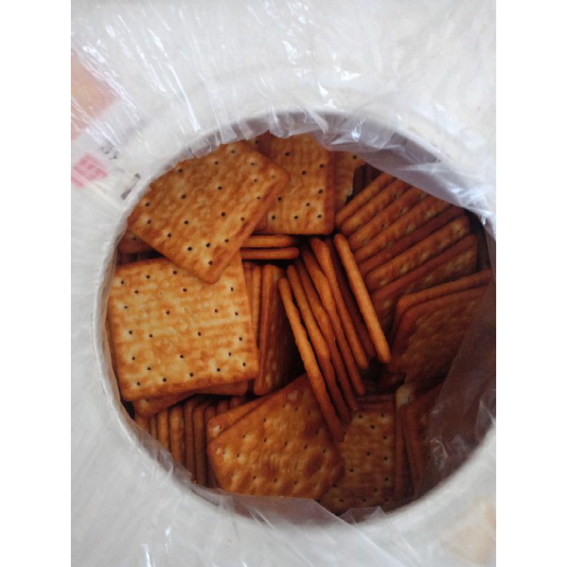 BISCUIT CREAM CRACKERS ASIN /KIAM PIA MALAYSIA IMPORT /500gr