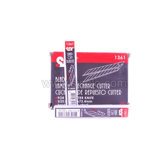 

SDI 1361 Cutter Isi Pisau Pemotong Kertas Stationery Alat Kantor