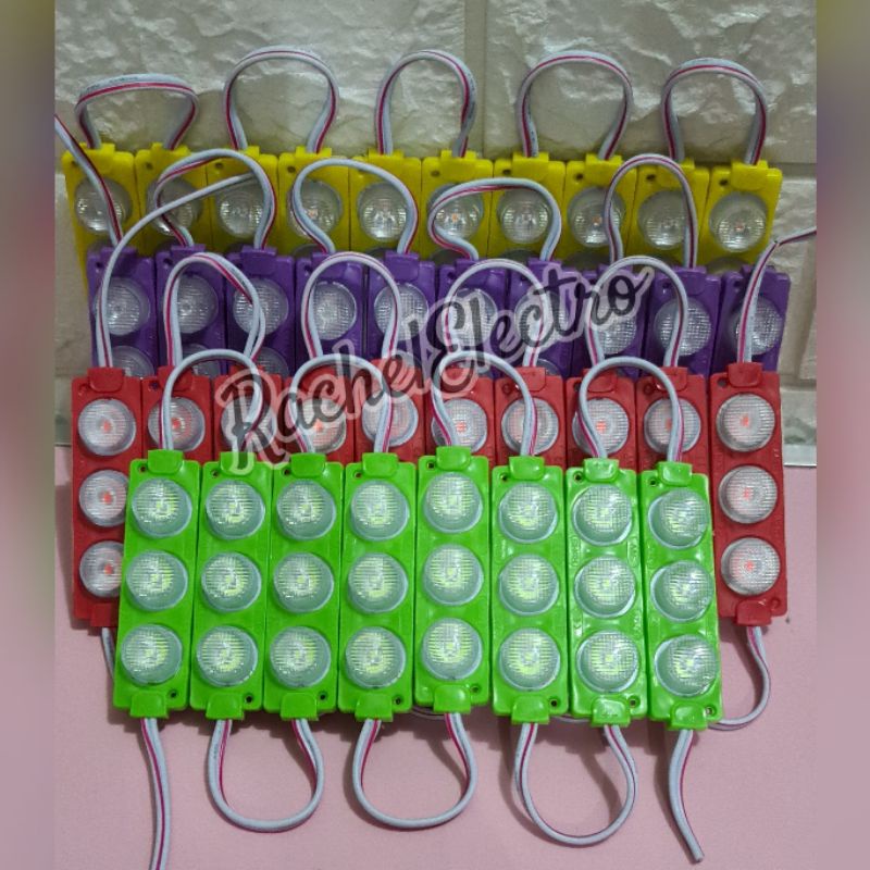 Lampu Led 3 Mata Lampu Led 12V 24V Lampu 3 Mata Lampu 12V Lampu 24V