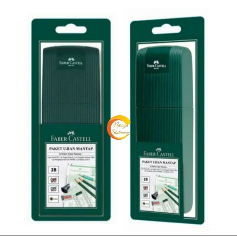 

Paket Ujian Mantap Faber-Castell