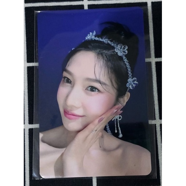 (WTS/WTT) Red Velvet RedVelvet - Joy Photocard (PC) Feel My Rhythm FMR Mumo POB Benefit Album
