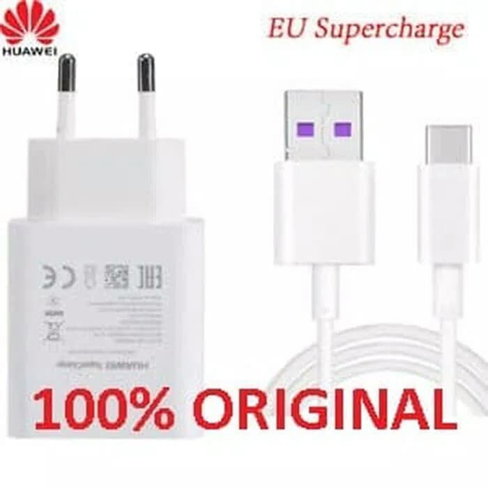 Charger ORIGINAL 100% HUAWEI Fast charging 5A HW-050450E00 MATE Type C