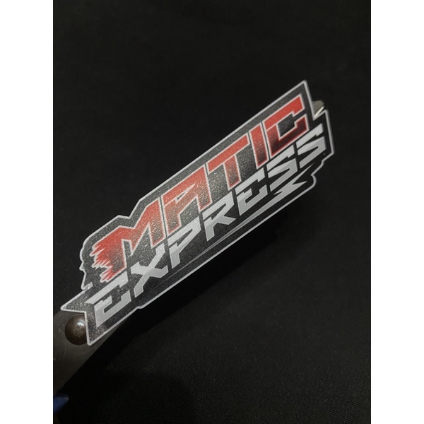 STIKER MATIC EXPRESS