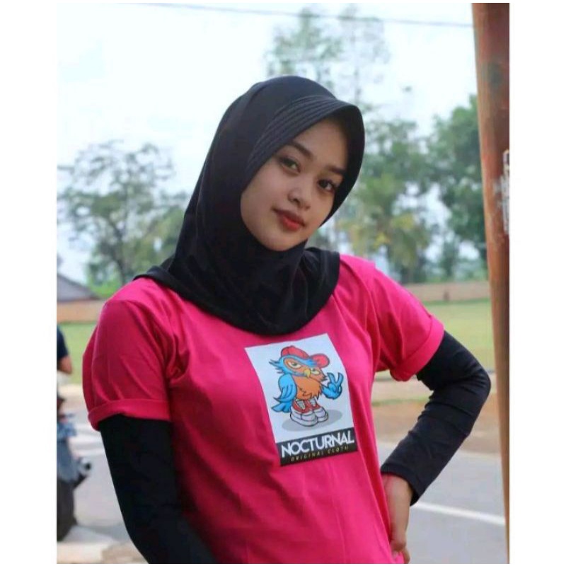 BERGO SIZE S Hijab olahraga bahan Jersey Lycra PREMIUM / Hijab Sport / hijab kerja/ Hijab Harian