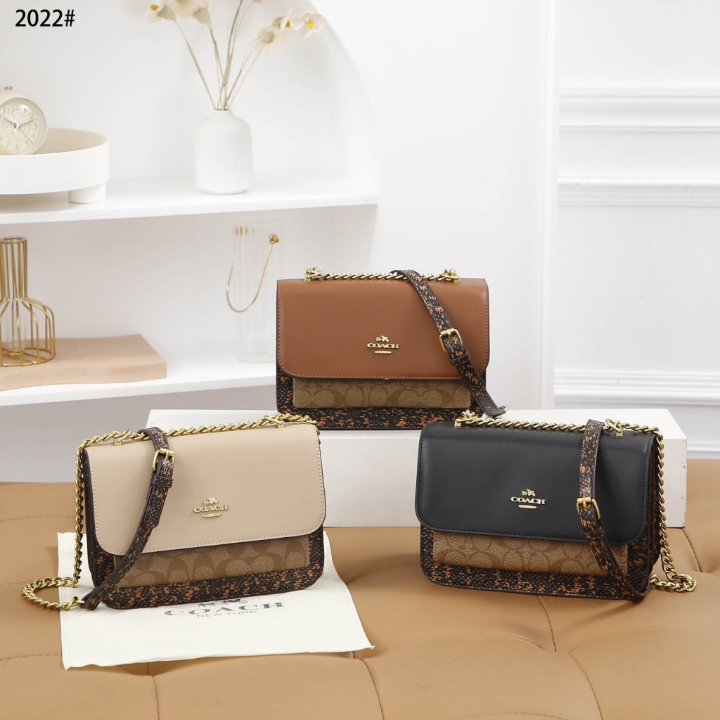 Co Shoulder Bag 2022/ Tas Coach Selempang Wanita Import/ Tas Selempang Wanita Import