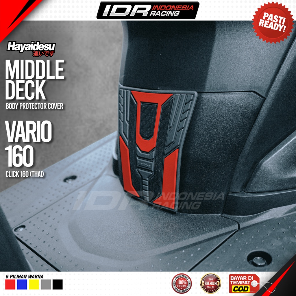 Hayaidesu Vario FI Click 160 Middle Deck Body Protector Cover