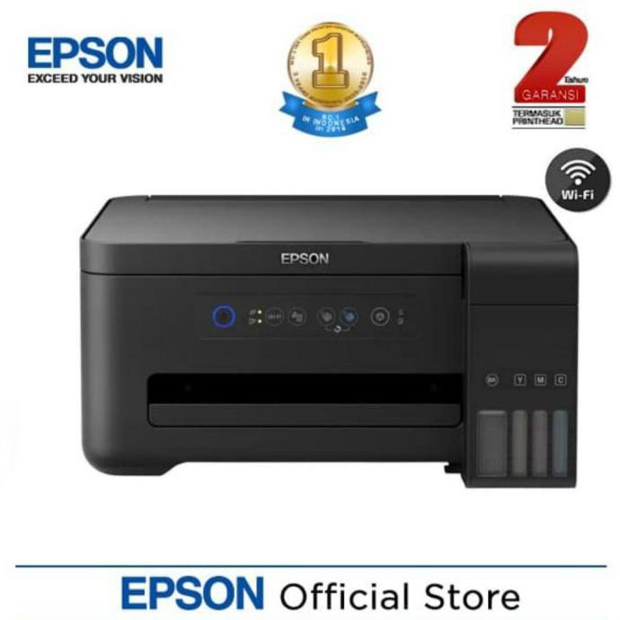 Epson Printer L4150 Wifi Mutlifungsi Hitam Outlet.Cleoo