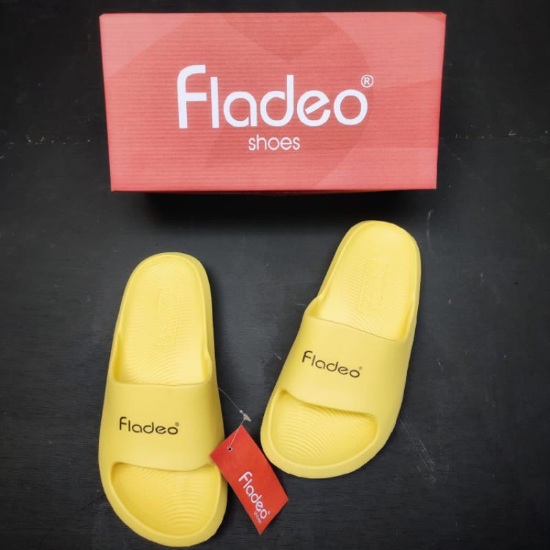 Sandal Karet Fladeo