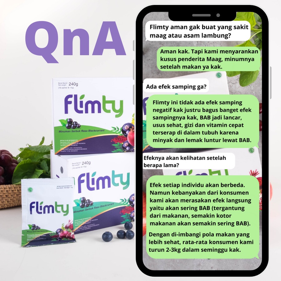 Flimty Fiber Original Minuman Diet BPOM Pelangsing Ampuh Terbukti Dan Aman Flymty Obat Penurun Berat Badan Ampuh Untuk Pria Wanita Pengurus Badan Cepat Diet Booster